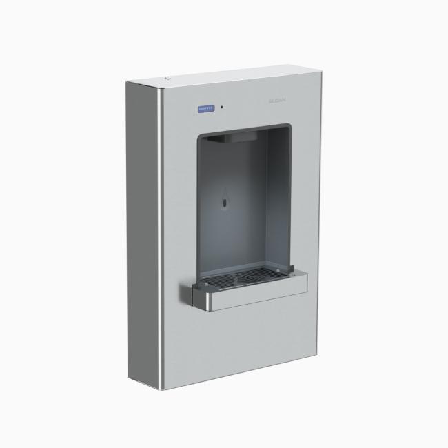 DRS100 DropSpot™ On-wall Bottle Filler in Stainless Steel