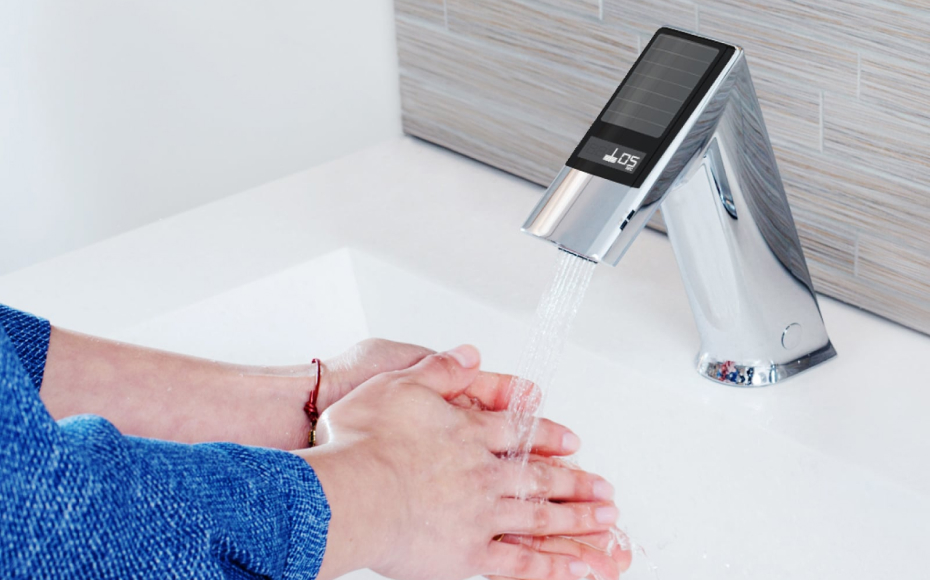 Close up sensor BASYS faucet